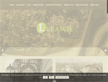 Tablet Screenshot of lukasch.com